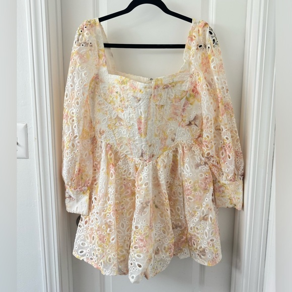 Bardot Lila Flounce Dress - Picture 4 of 5